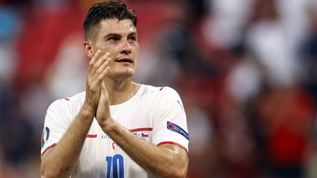 Schick igualó a Cristiano Ronaldo como máximo artillero de la Eurocopa 2020