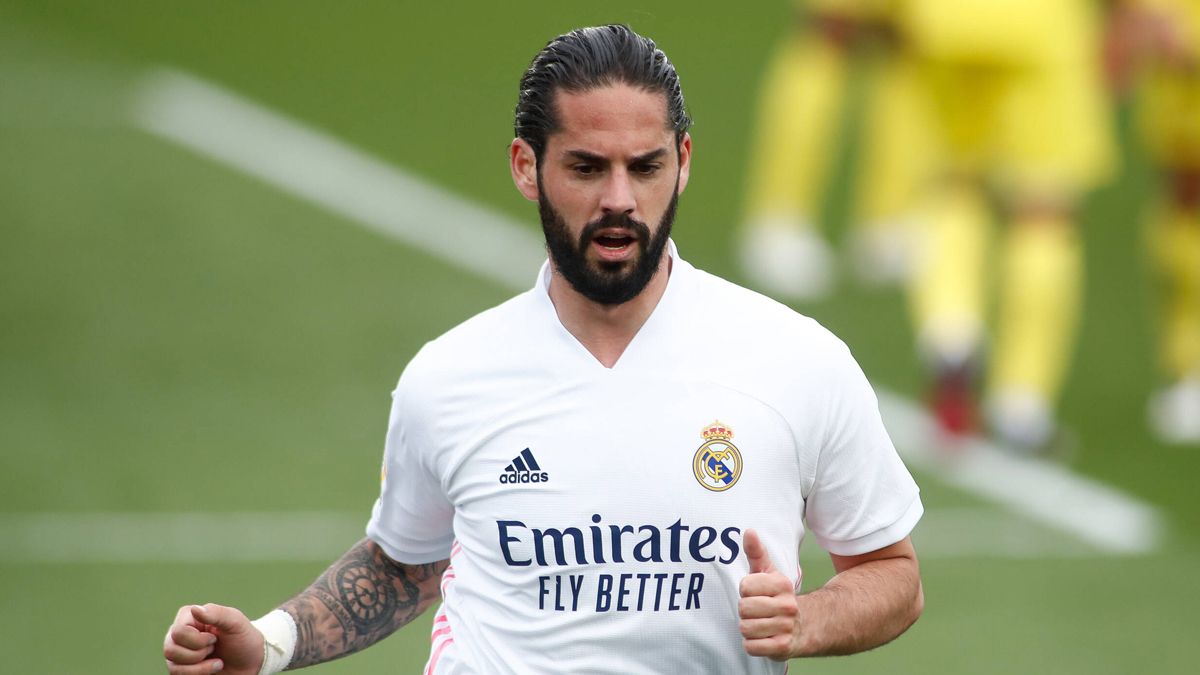 Isco Alarcón, player of the Real Madrid