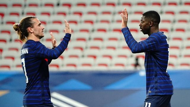 Dembélé And Griezmann offered apologies after being accused of racist