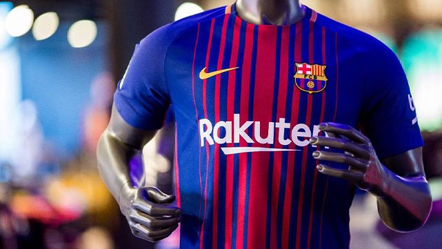 Rakuten protestará formalmente al Barça por el vídeo de Dembélé y Griezmann