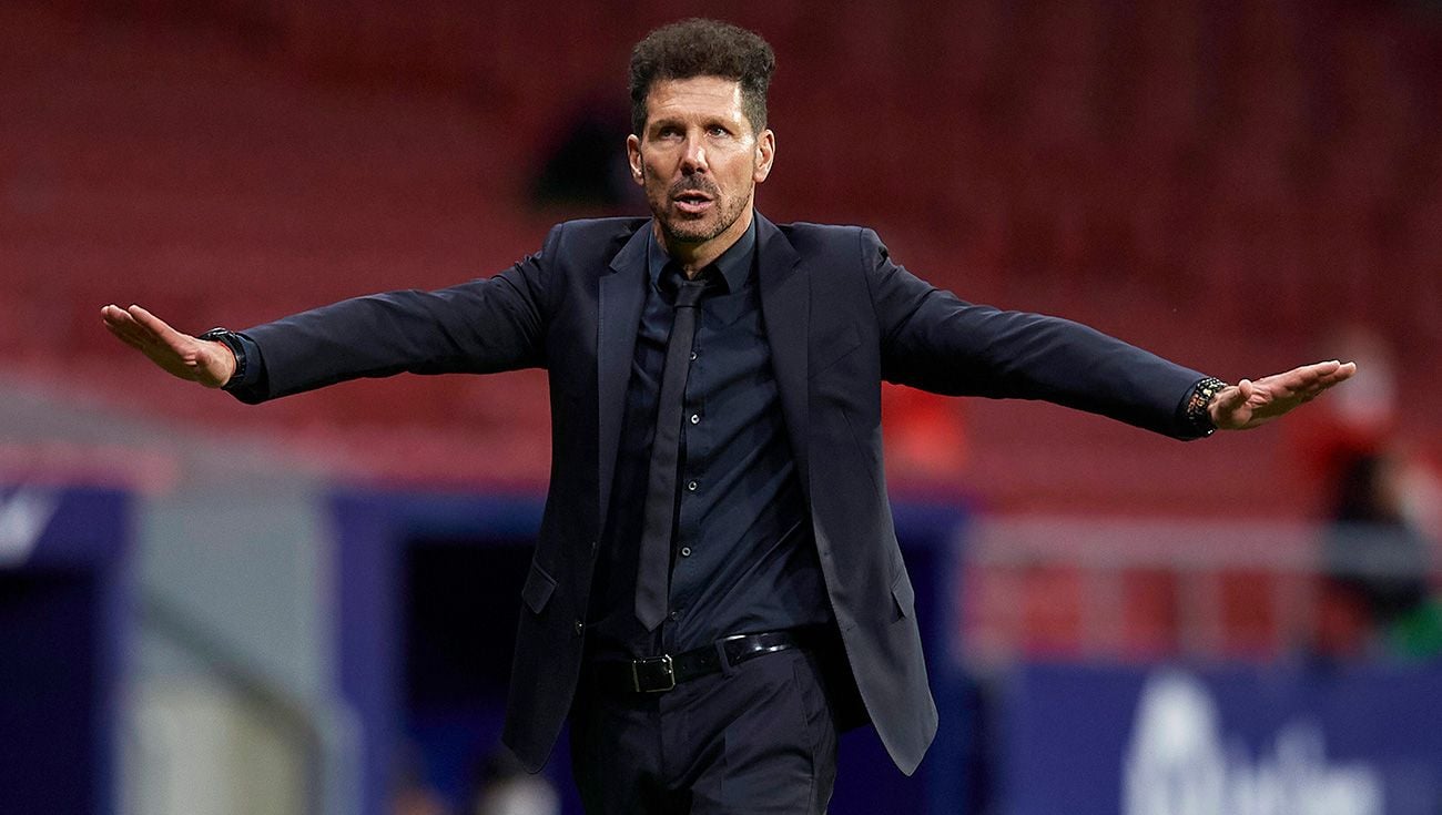 The Cholo Simeone asks tranquility
