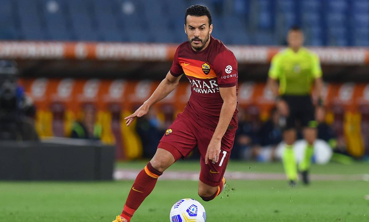 Pedro Rodríguez, jugador de la Roma