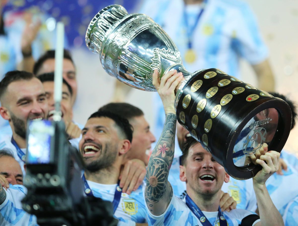 Messi was of big importance so that Argentina won finally the Glass America