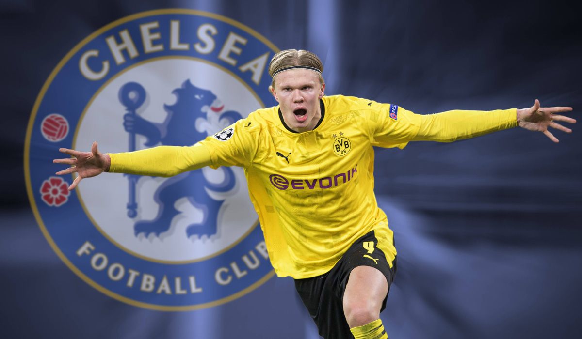 El Chelsea quiere a Haaland a toda costa