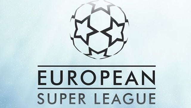The Superliga European goes back him to give a hard hit to the UEFA
