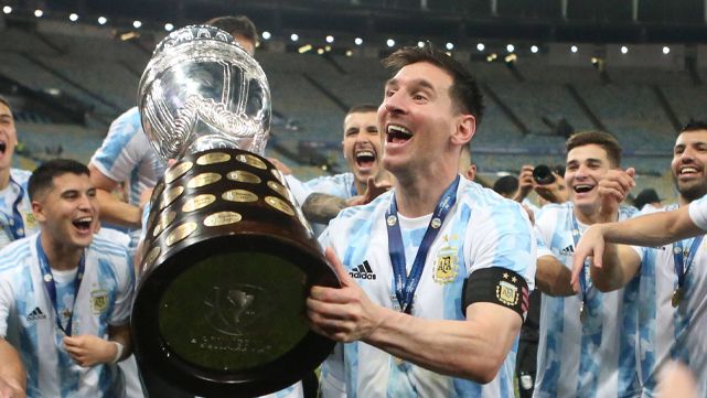 La prensa no tiene dudas: Messi, "ganador" del séptimo Balón de Oro