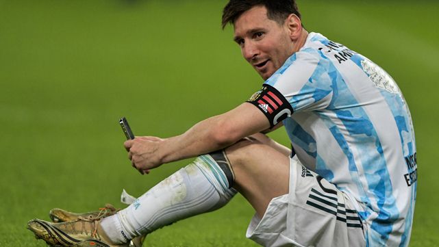 Messi remained leader in almost all the offensive sections between Eurocopa - Glass America
