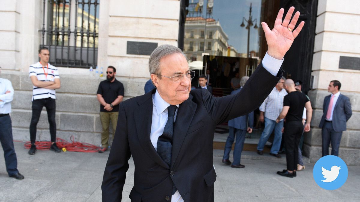 Abellán answered to the said by Florentino Pérez