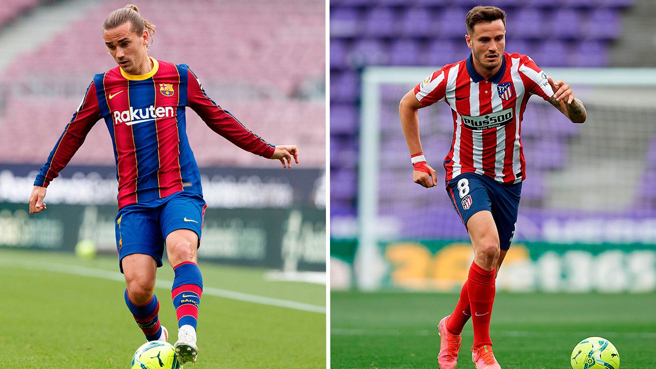 Griezmann Could finish in the Atleti by Saúl