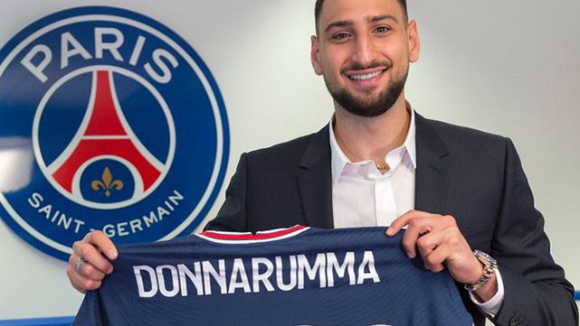 OFFICIAL: Donnarumma already is goalkeeper of the powerful PSG of Pochettino