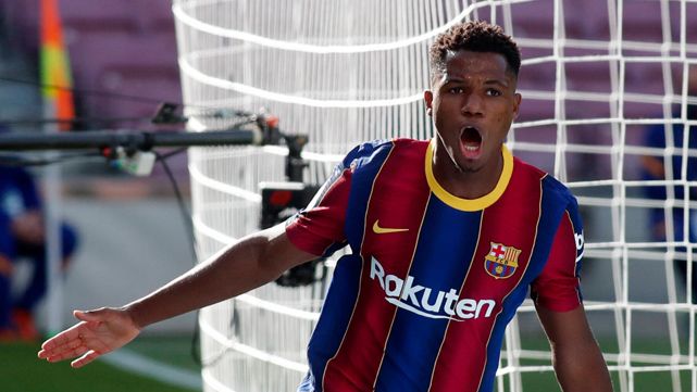 The Barça already did him know to Ansu Fati that the intention is to renew it