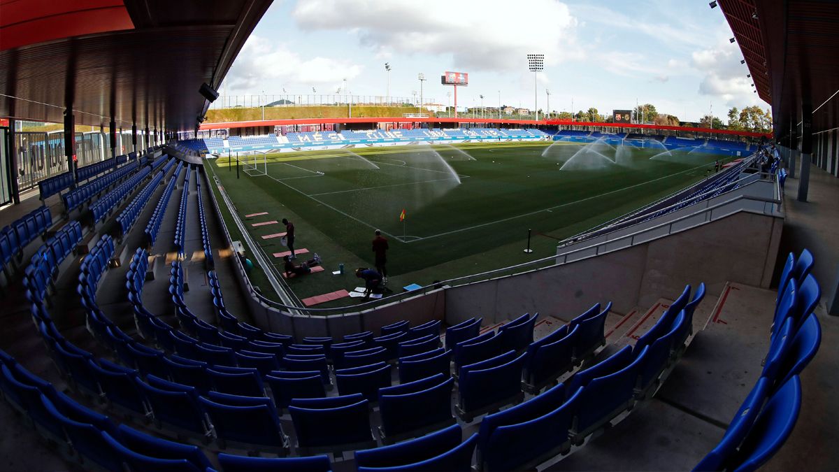 The estadi Johan Cruyff, in an image of archive