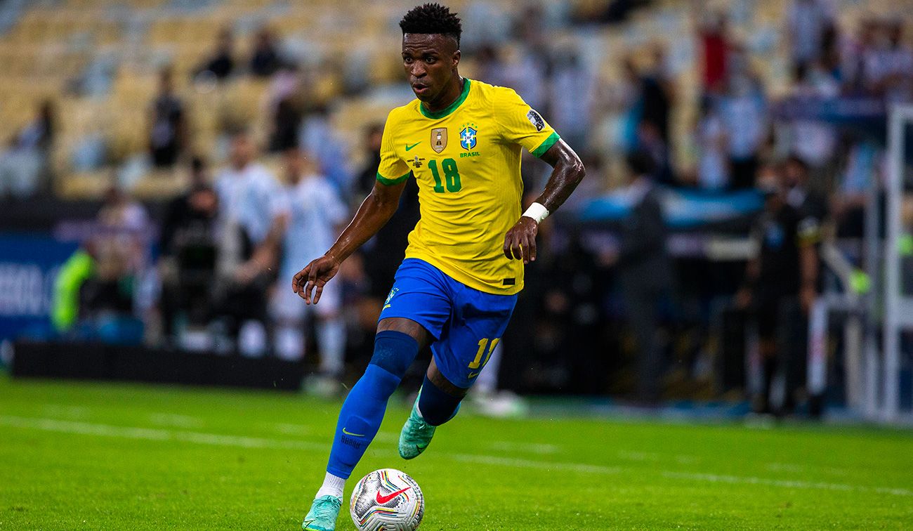 Vinicius Júnior defenderá los colores de Brasil en la Copa del Mundo