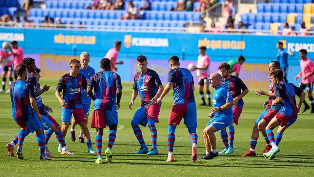 Los canteranos del Barça que más oportunidad tienen