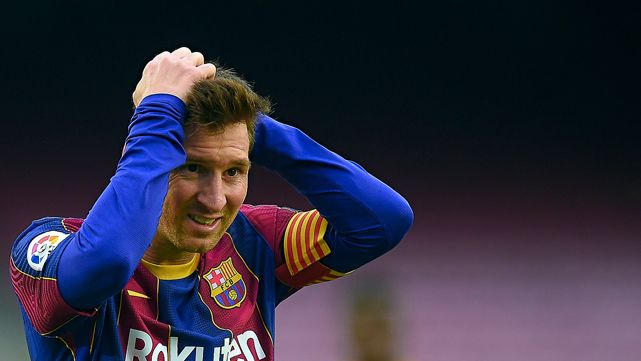 Messi could train under the orders of Koeman and without agreement in force