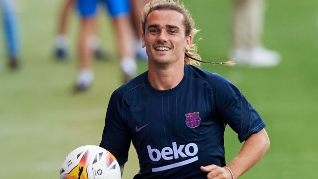 Griezmann Is professional in spite of that his future is in a wire