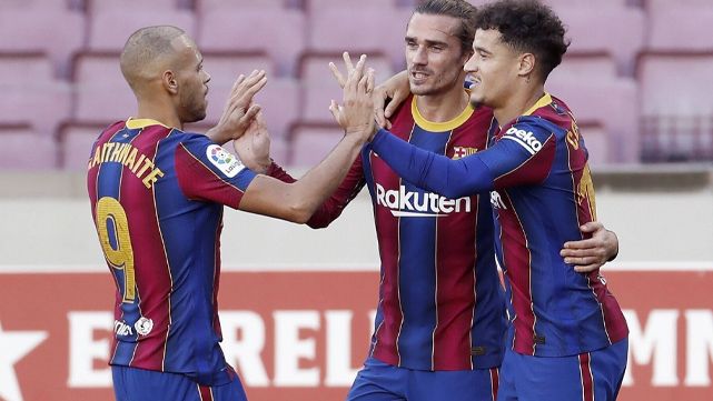 Griezmann y Coutinho a nada de salvarse de la operación salida del Barça