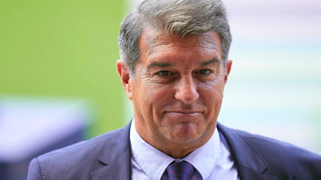Laporta Left clear that the new signings will be able to inscribe in LaLiga