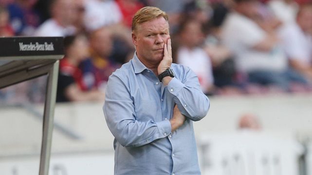 Koeman Agrees  of the words of Laporta and asks him more signings