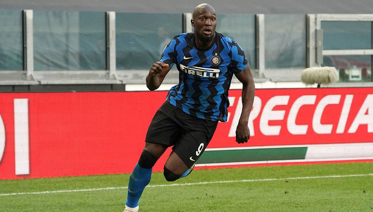 Romelo Lukaku In a party of the Inter