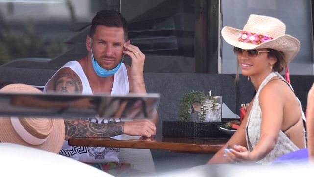 IMMINENT: Messi already is in Barcelona to "sign" his new agreement