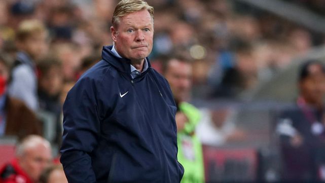 By this speaks  that Koeman already sentenced to Umtiti, Braithwaite and Pjanic