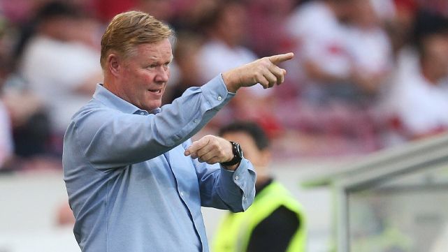 Yuste le da su cariño a Koeman y lo cataloga como un entrenador valiente