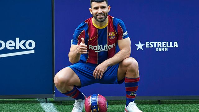 They deny that Agüero want to go of the FC Barcelona by the exit of Messi