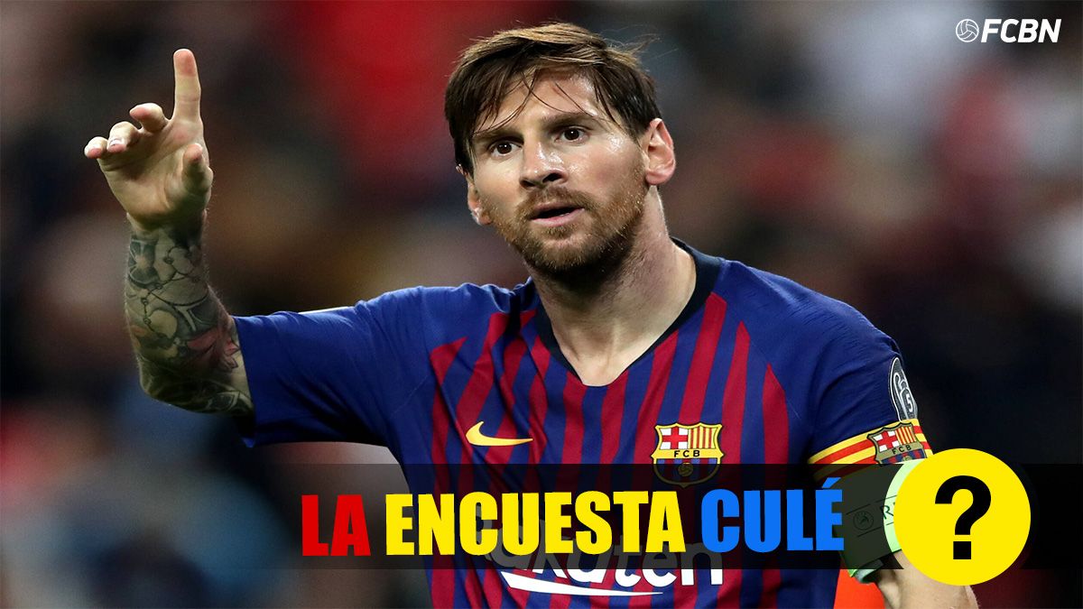 Encuesta: ¿Quién es el culpable de la partida de Messi del Barça?