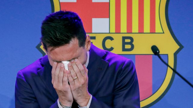 Messi on his exit: "I yes did all the possible for following, but could not "