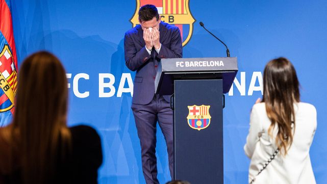 "Me hubiera gustado sentir una última ovación del Camp Nou": El Messi más desgarrador