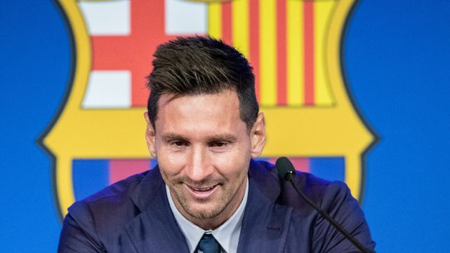 No le fallaron: Messi se despidió del Barça arropado por todos