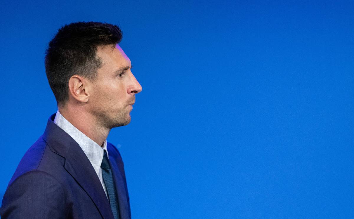 Lionel Messi, tras su última rueda de prensa con el Barça