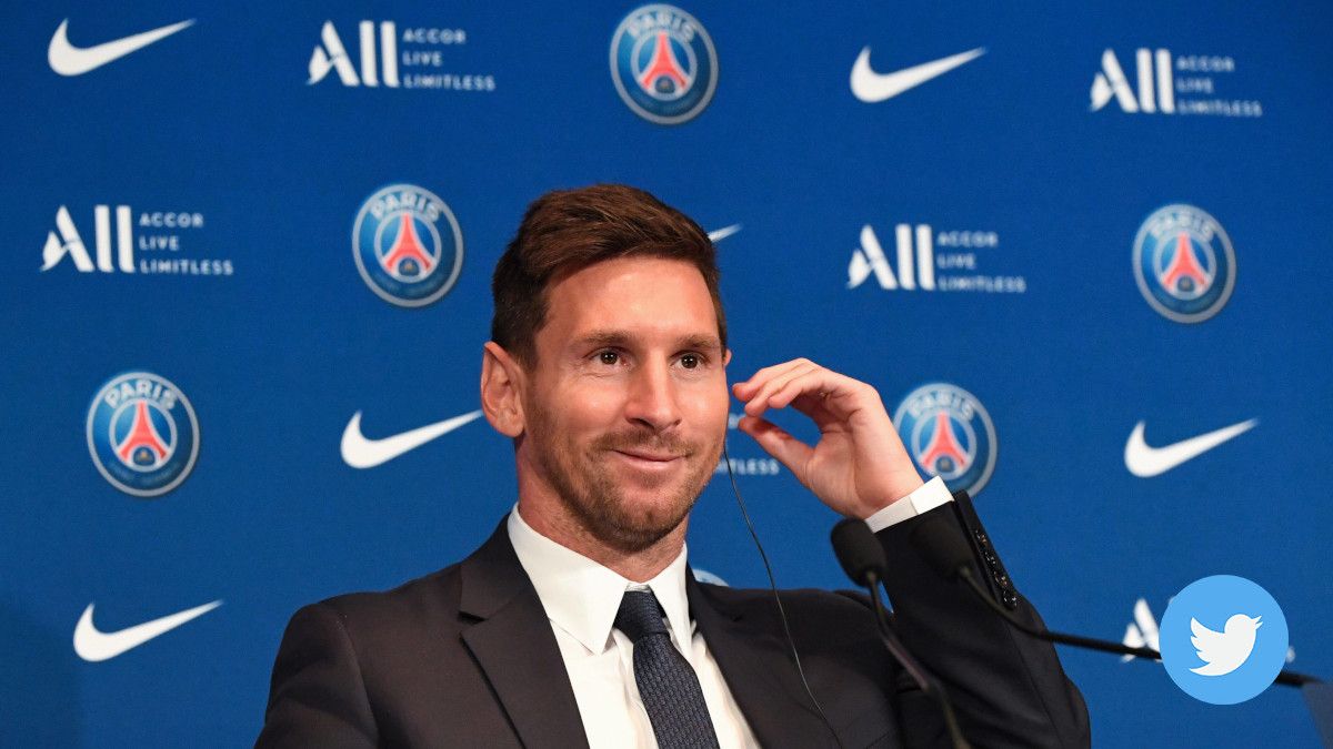 The memes of Messi in the PSG  viralizaron in networks, overcoat in Twitter