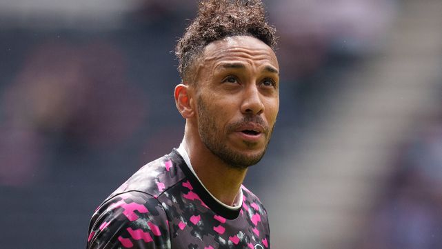 Pierre-Emerick Aubameyang, jugador del Arsenal