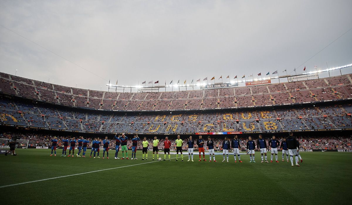 El Barça ante la Real Sociedad en el Camp Nou, primer partido de LaLiga 2021-22