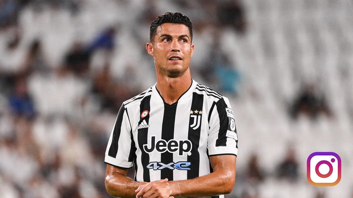 Cristiano Ronaldo desmintió en Instagram, los rumores sobre su futuro