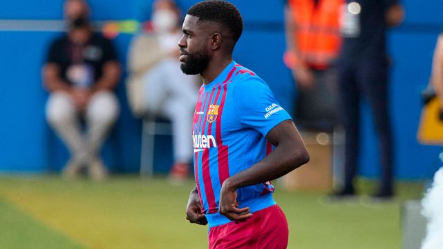 For this reason the Barça has green light to break the agreement of Umtiti
