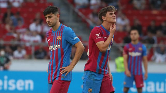 Gavi y Demir, jugadores del FC Barcelona
