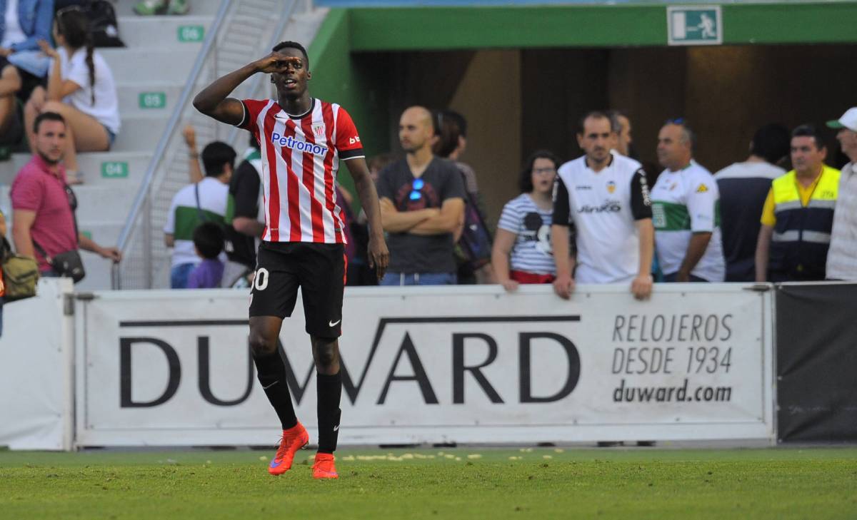 Iñaki Williams, player of the Athletic of Bilbao