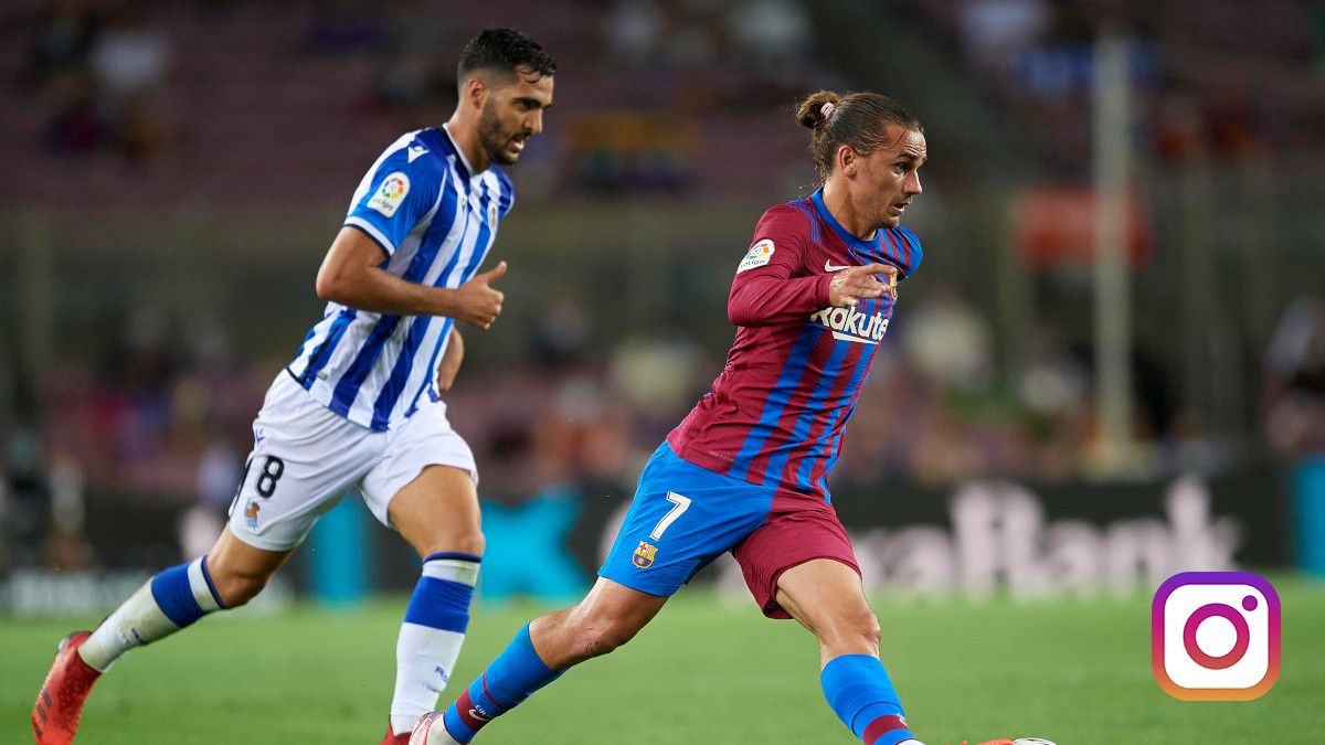 Griezmann Expressed in instagram his support to the Boat