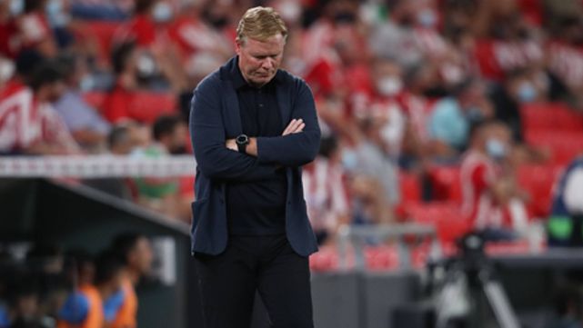 The drops and doubts that generate headaches to Koeman