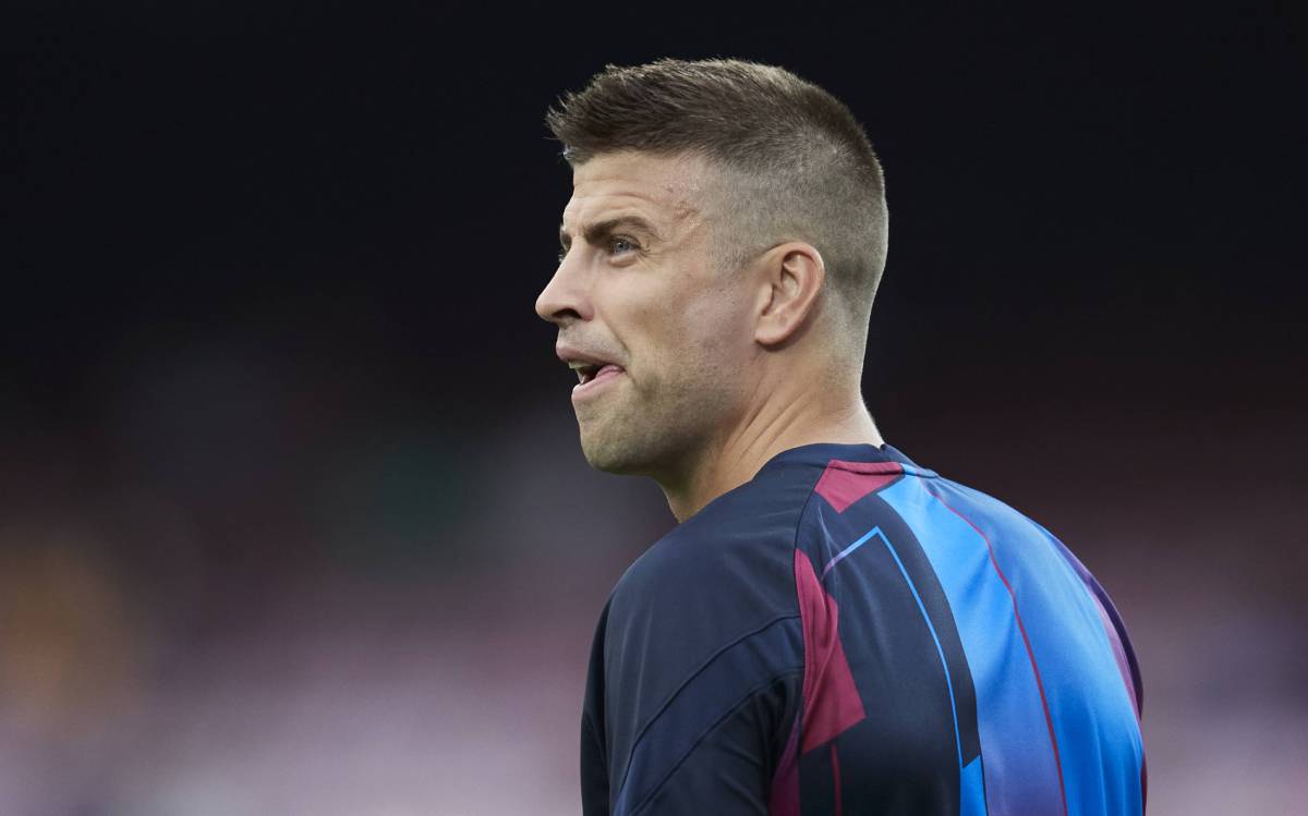 Gerard Piqué, zaguero del FC Barcelona