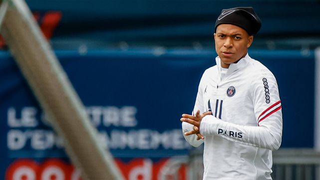 The proposal of the Madrid by Mbappé