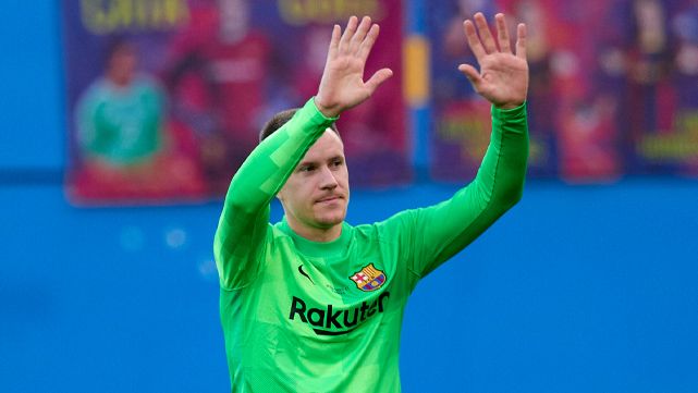 Ter Stegen, Mingueza and Coutinho have returned him the life to Koeman