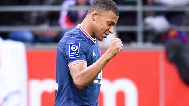 The 'wink' of Mbappé to the Barça of the that all speak in the networks