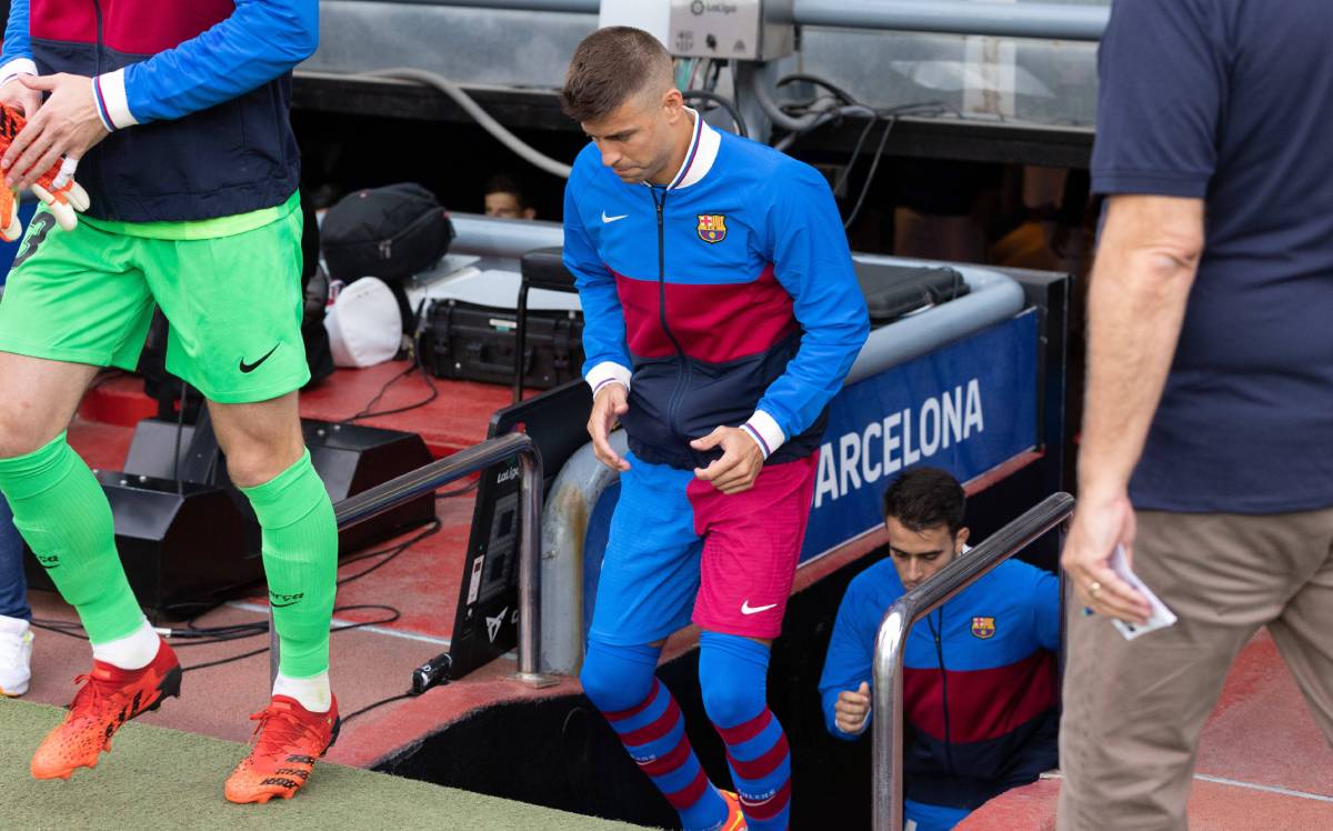 Gerard Piqué, segundo capitán del FC Barcelona