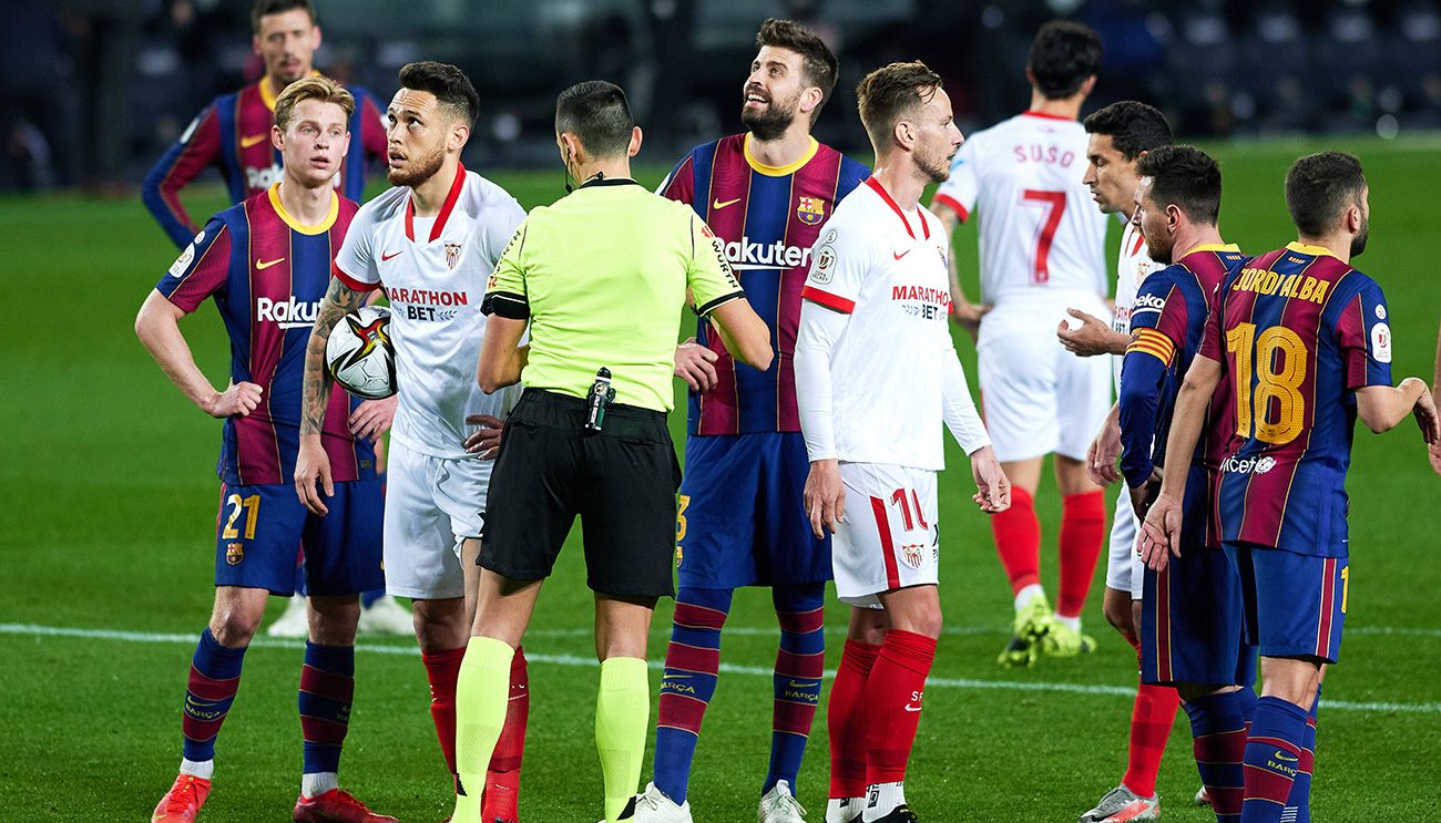Aplazado el Sevilla-Barça! El CSD falló a favor de LaLiga