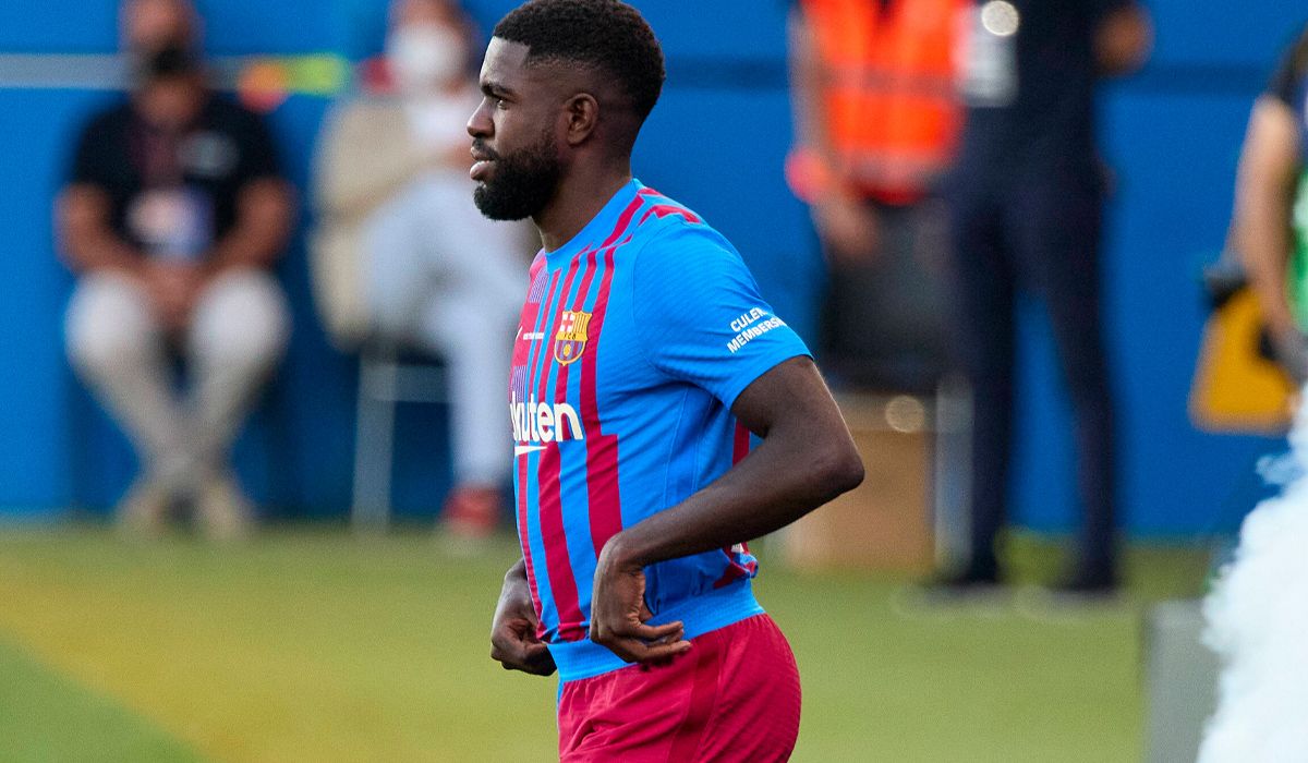 Umtiti acepta rebajarse el sueldo