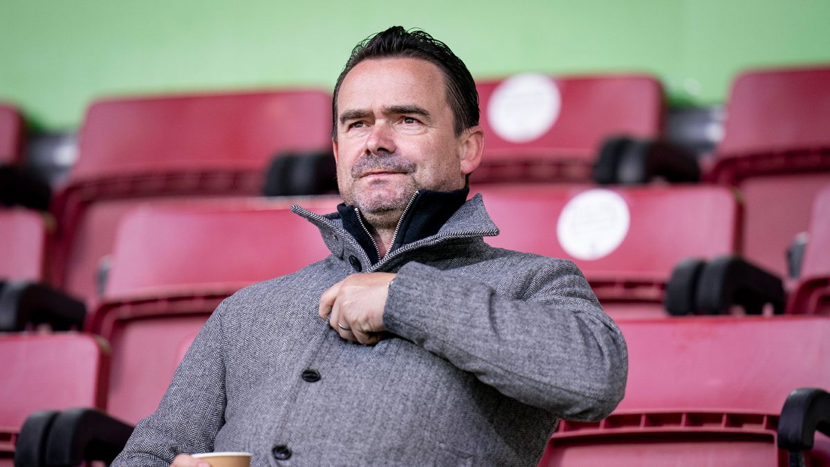 Marc Overmars, sportive director of the Ajax